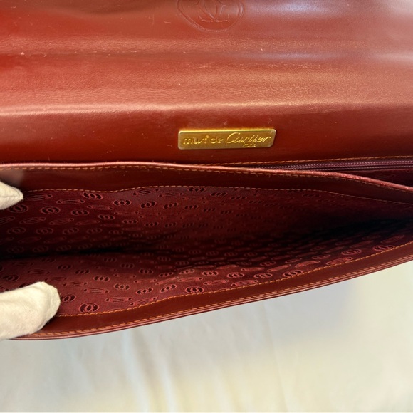 Cartier Business Bag - Must de Cartier - Picture 6 of 16